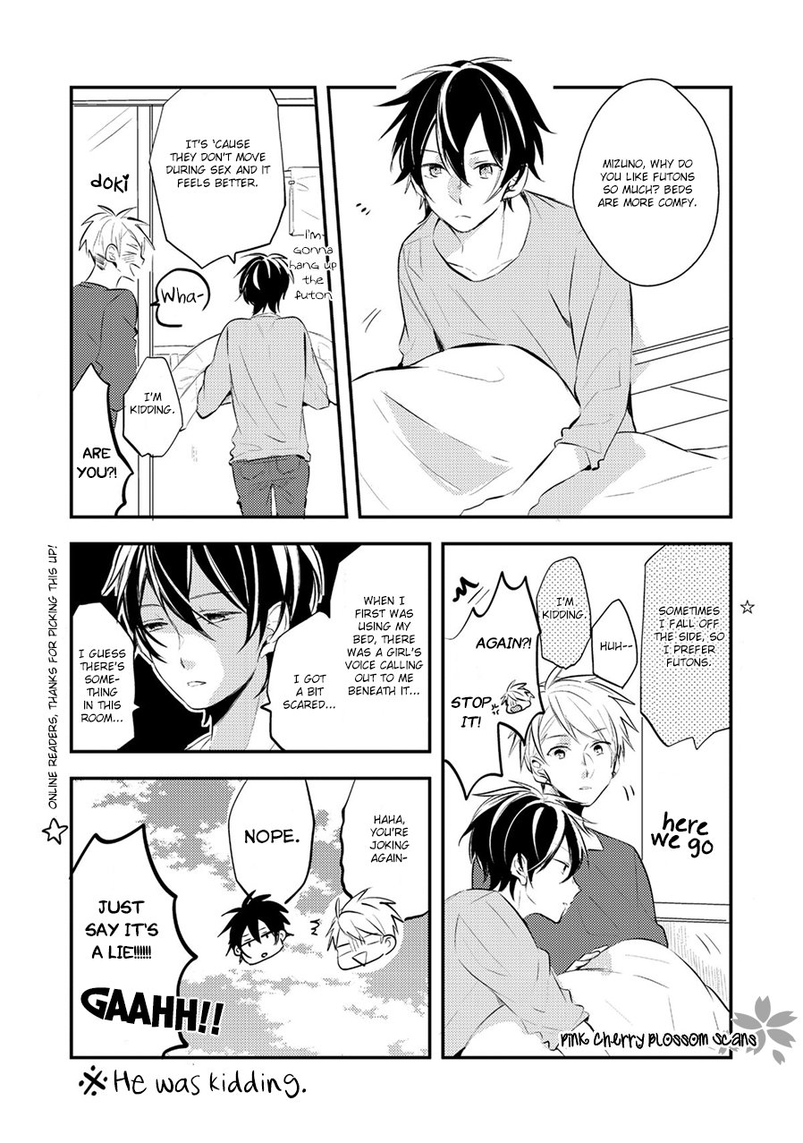 [MIKE Nako] Doutei Nana-kun Foreign Love (update c.5+Extra) [Eng] — 200