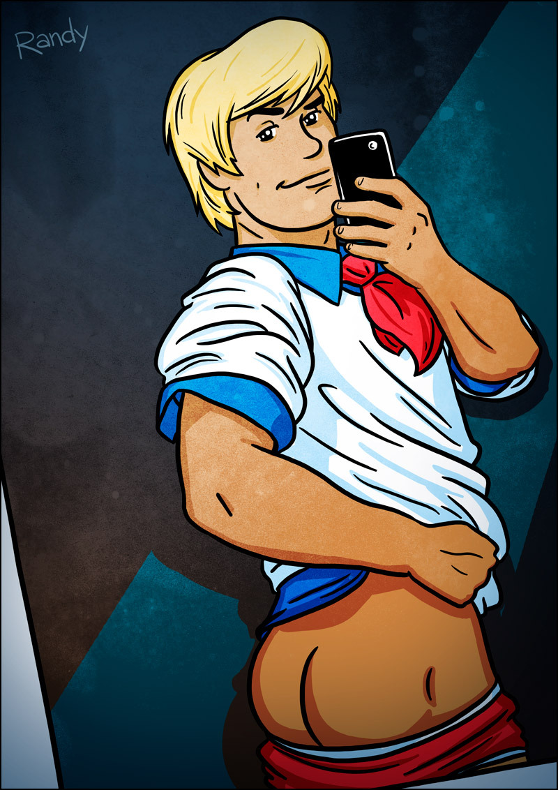 [Randy Meeks (randyslashtoons)] Fred x Shaggy Collection — 005
