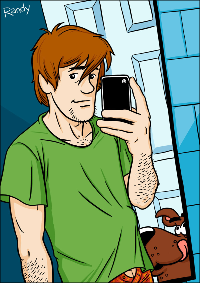 [Randy Meeks (randyslashtoons)] Fred x Shaggy Collection — 006