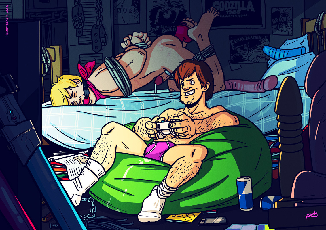 [Randy Meeks (randyslashtoons)] Fred x Shaggy Collection — 009