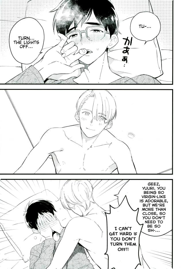 [Kureten] Yotta Katsuki Yuuri wa nandemo shitekureru ♥ (Drunk Yuuri Katsuki Will Do Anything) – Yuri!!! on Ice dj [Eng] — 002