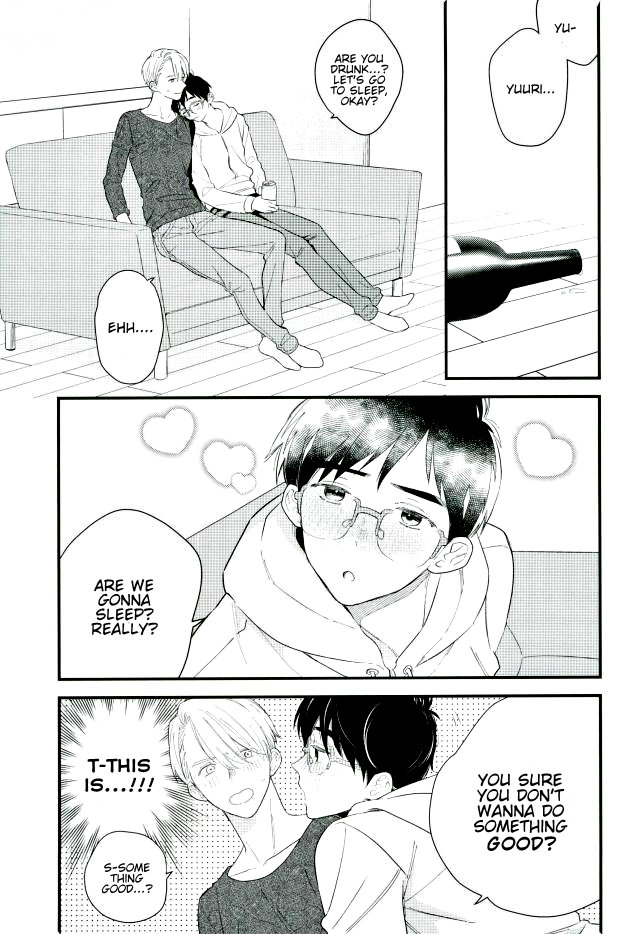 [Kureten] Yotta Katsuki Yuuri wa nandemo shitekureru ♥ (Drunk Yuuri Katsuki Will Do Anything) – Yuri!!! on Ice dj [Eng] — 008