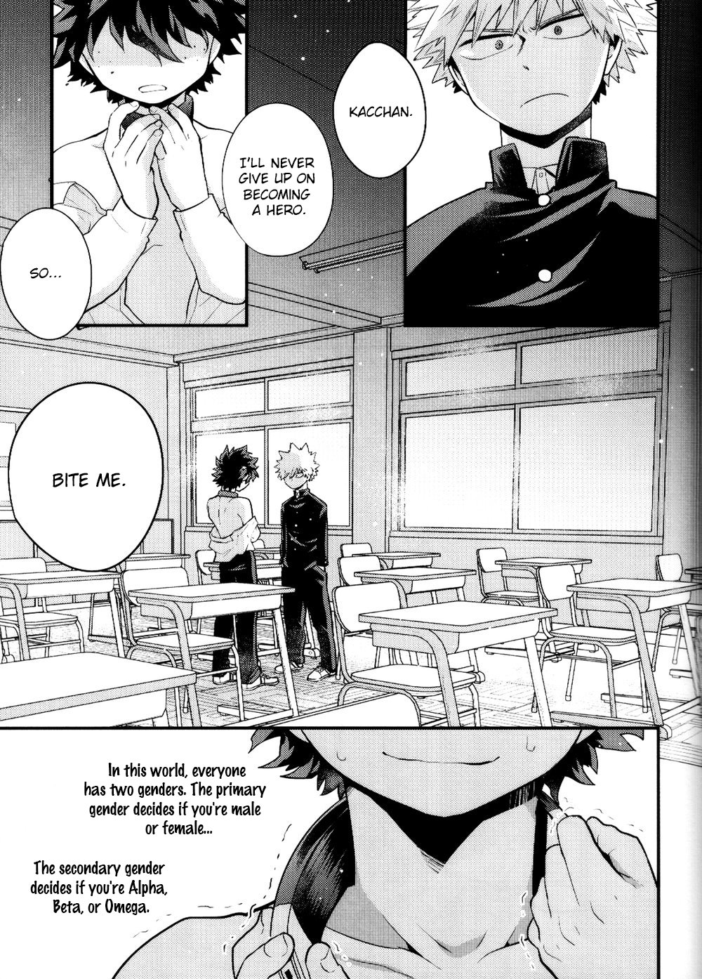 [I＠BOX (Amano itsuku)] Kanraku Destiny – Boku no Hero Academia dj [Eng] — 005