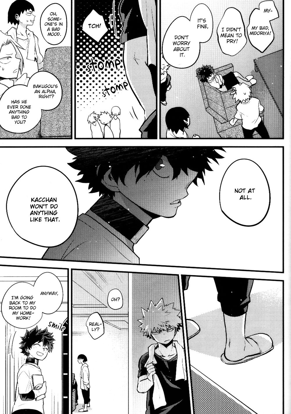 [I＠BOX (Amano itsuku)] Kanraku Destiny – Boku no Hero Academia dj [Eng] — 013