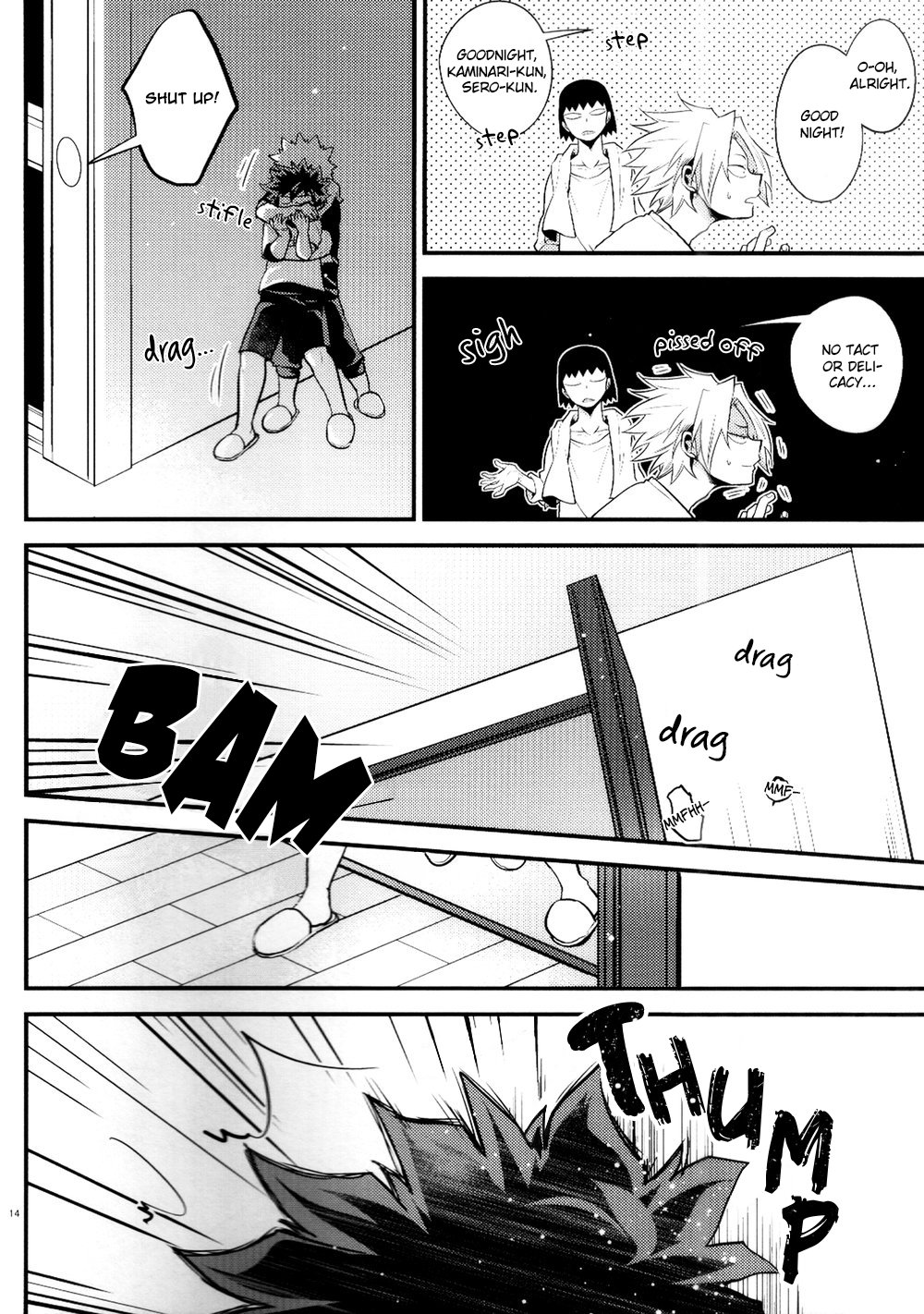 [I＠BOX (Amano itsuku)] Kanraku Destiny – Boku no Hero Academia dj [Eng] — 014