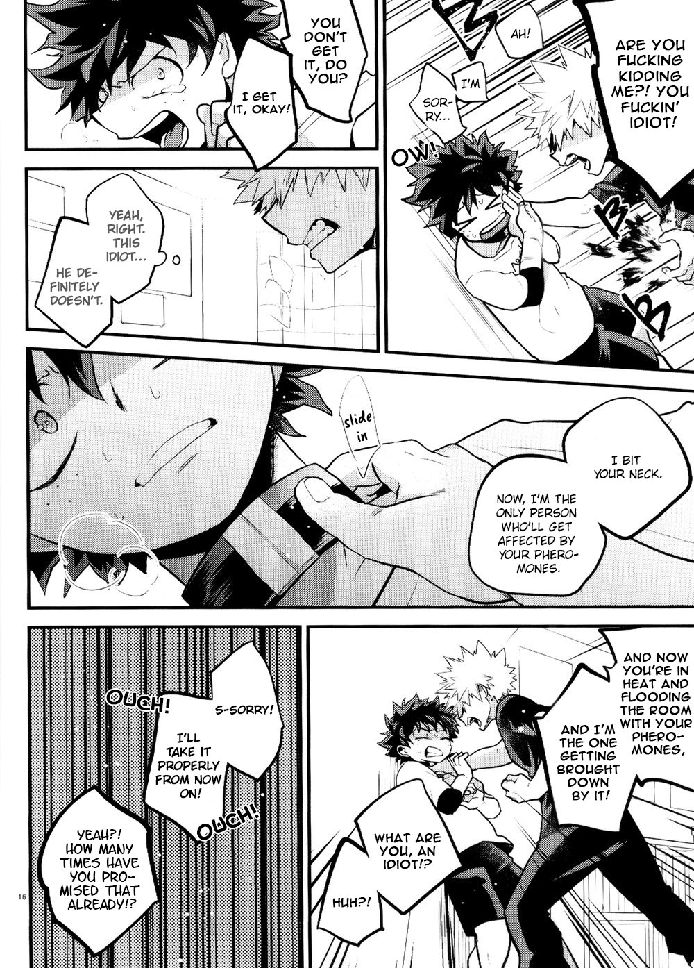 [I＠BOX (Amano itsuku)] Kanraku Destiny – Boku no Hero Academia dj [Eng] — 016