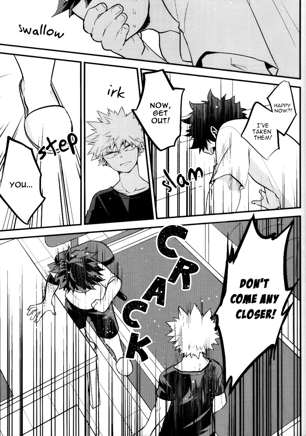 [I＠BOX (Amano itsuku)] Kanraku Destiny – Boku no Hero Academia dj [Eng] — 019