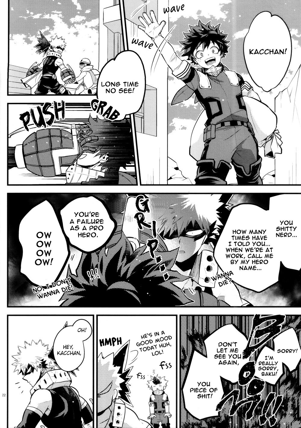 [I＠BOX (Amano itsuku)] Kanraku Destiny – Boku no Hero Academia dj [Eng] — 022