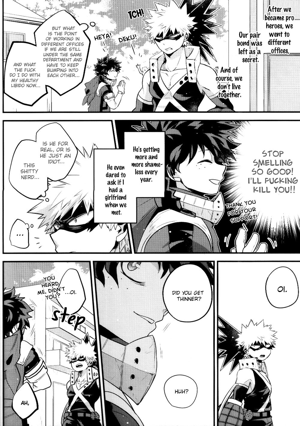 [I＠BOX (Amano itsuku)] Kanraku Destiny – Boku no Hero Academia dj [Eng] — 024