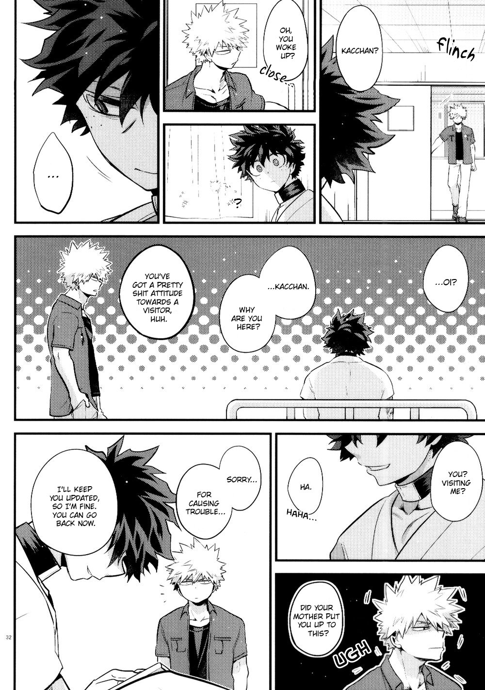 [I＠BOX (Amano itsuku)] Kanraku Destiny – Boku no Hero Academia dj [Eng] — 032