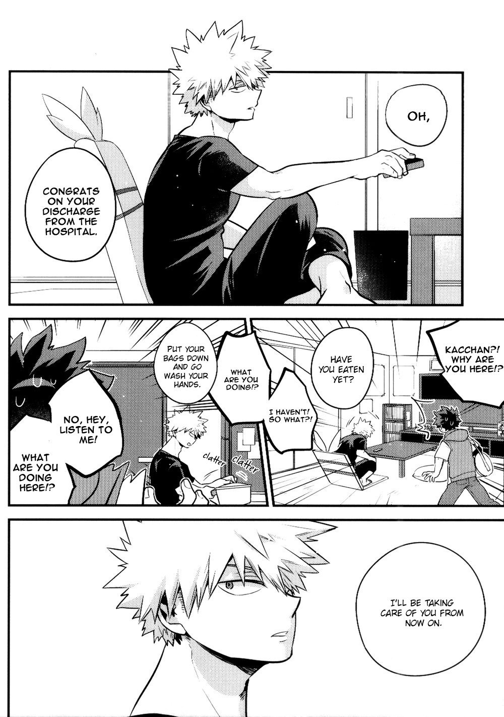[I＠BOX (Amano itsuku)] Kanraku Destiny – Boku no Hero Academia dj [Eng] — 036