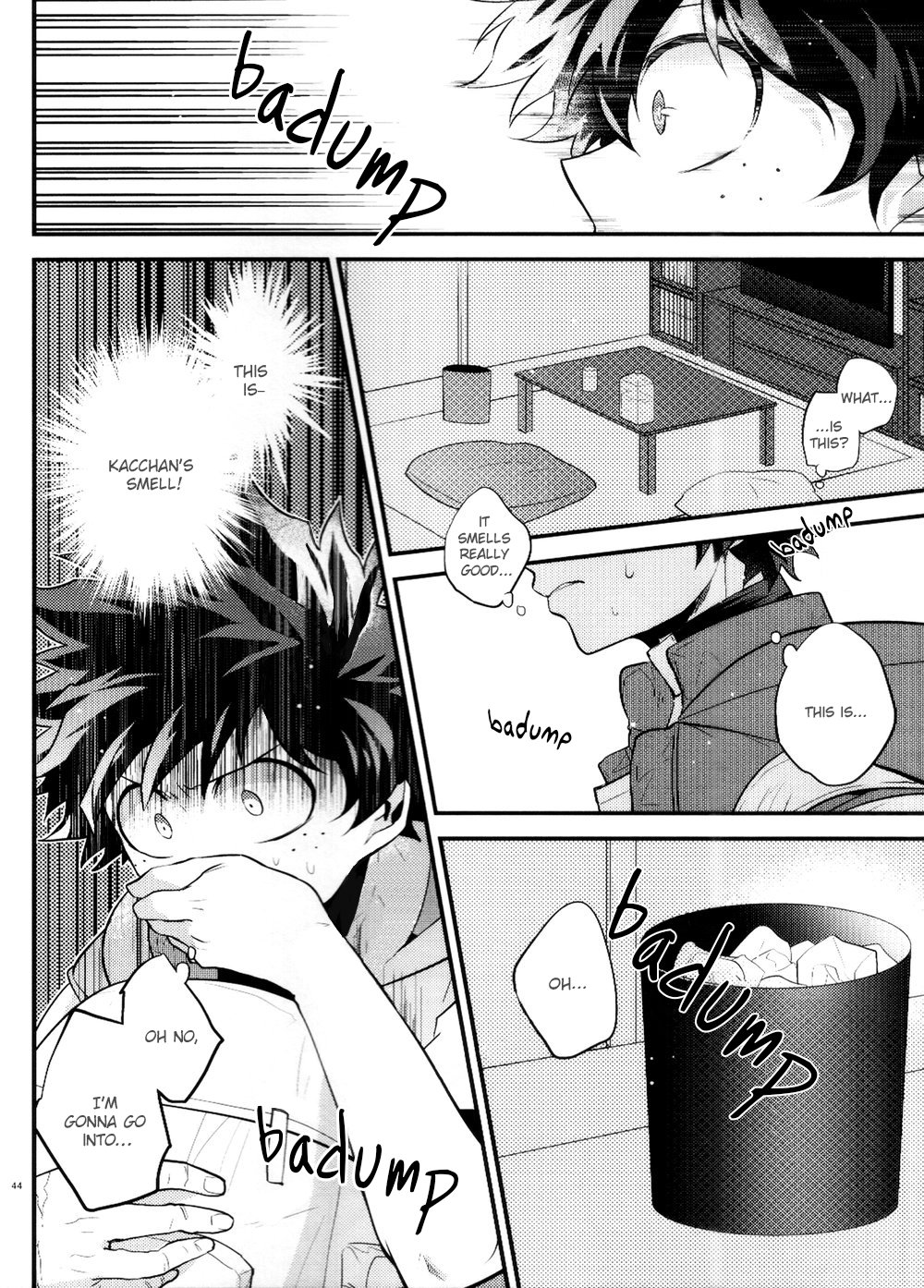 [I＠BOX (Amano itsuku)] Kanraku Destiny – Boku no Hero Academia dj [Eng] — 044