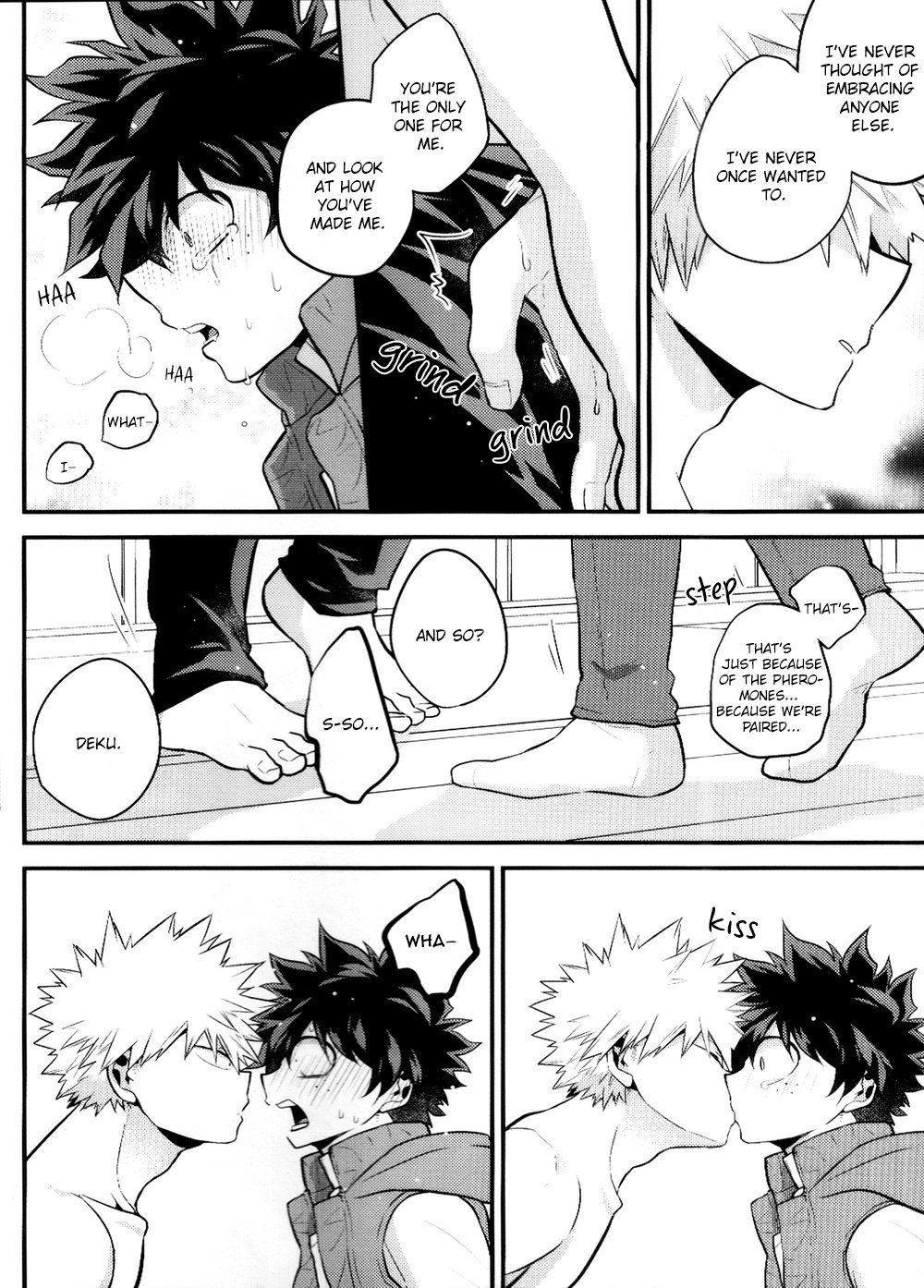 [I＠BOX (Amano itsuku)] Kanraku Destiny – Boku no Hero Academia dj [Eng] — 056
