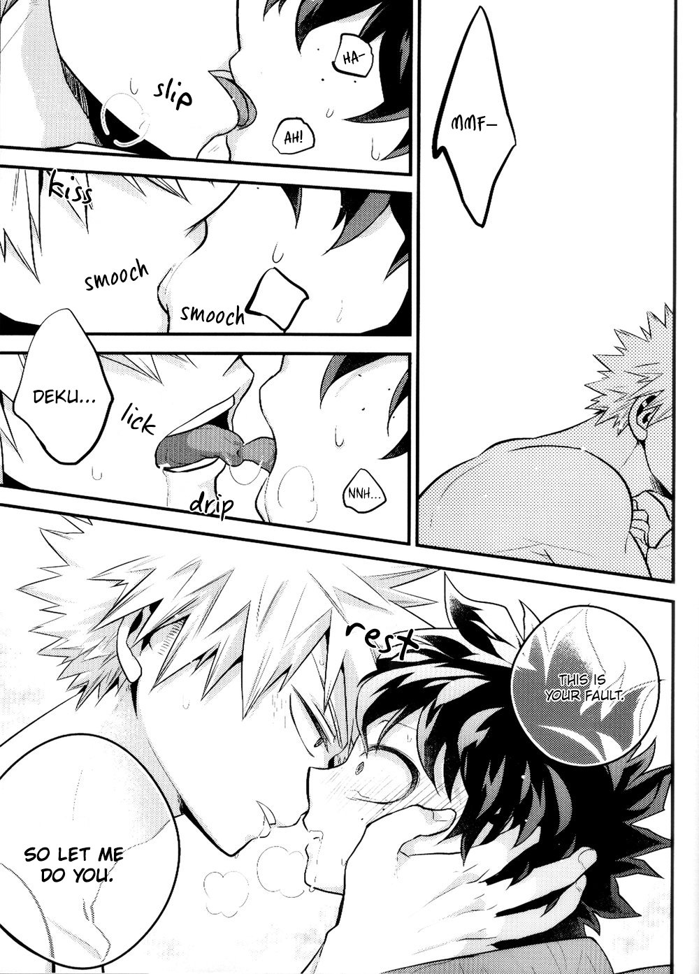 [I＠BOX (Amano itsuku)] Kanraku Destiny – Boku no Hero Academia dj [Eng] — 057