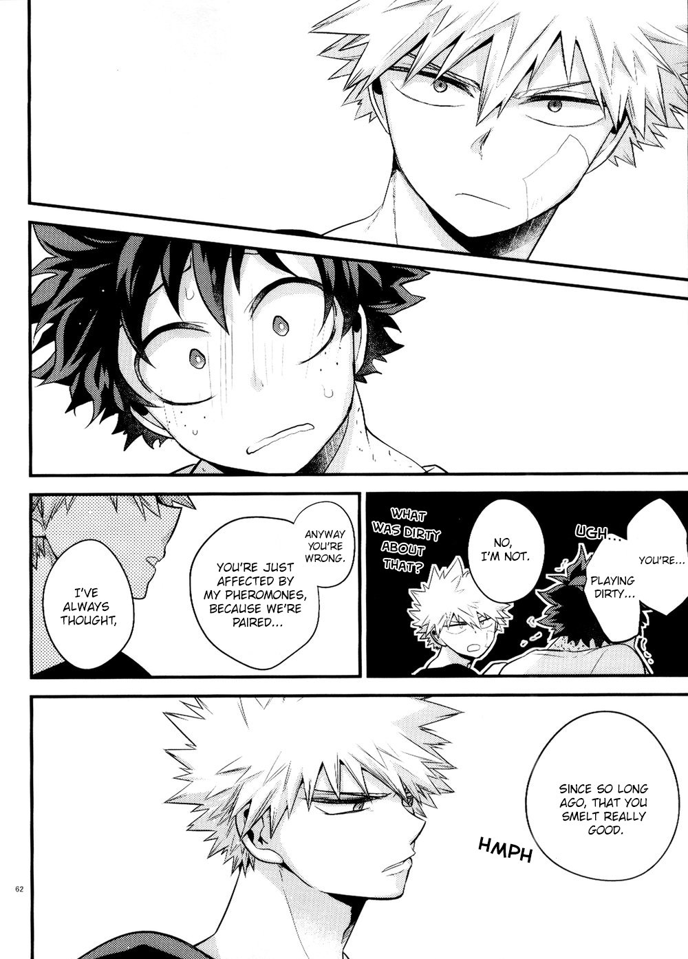 [I＠BOX (Amano itsuku)] Kanraku Destiny – Boku no Hero Academia dj [Eng] — 062
