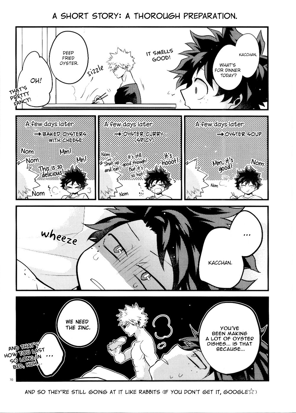 [I＠BOX (Amano itsuku)] Kanraku Destiny – Boku no Hero Academia dj [Eng] — 070