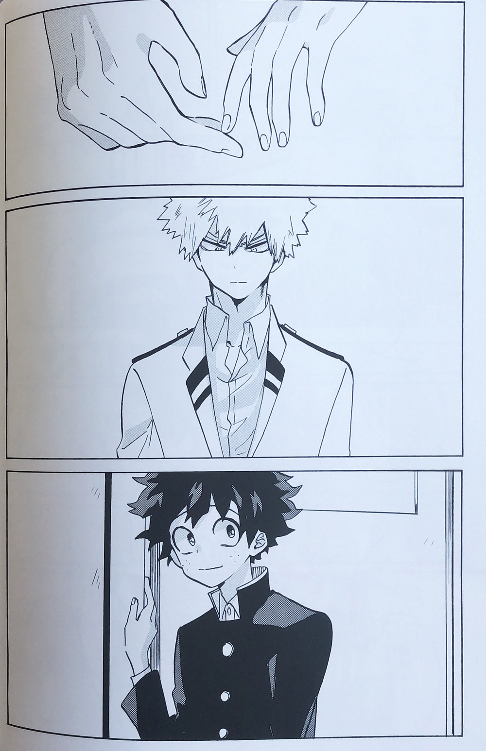 [aroe] tada kimi ni furetakatta anokoro no boku – Boku no Hero Academia dj [JP] — 027