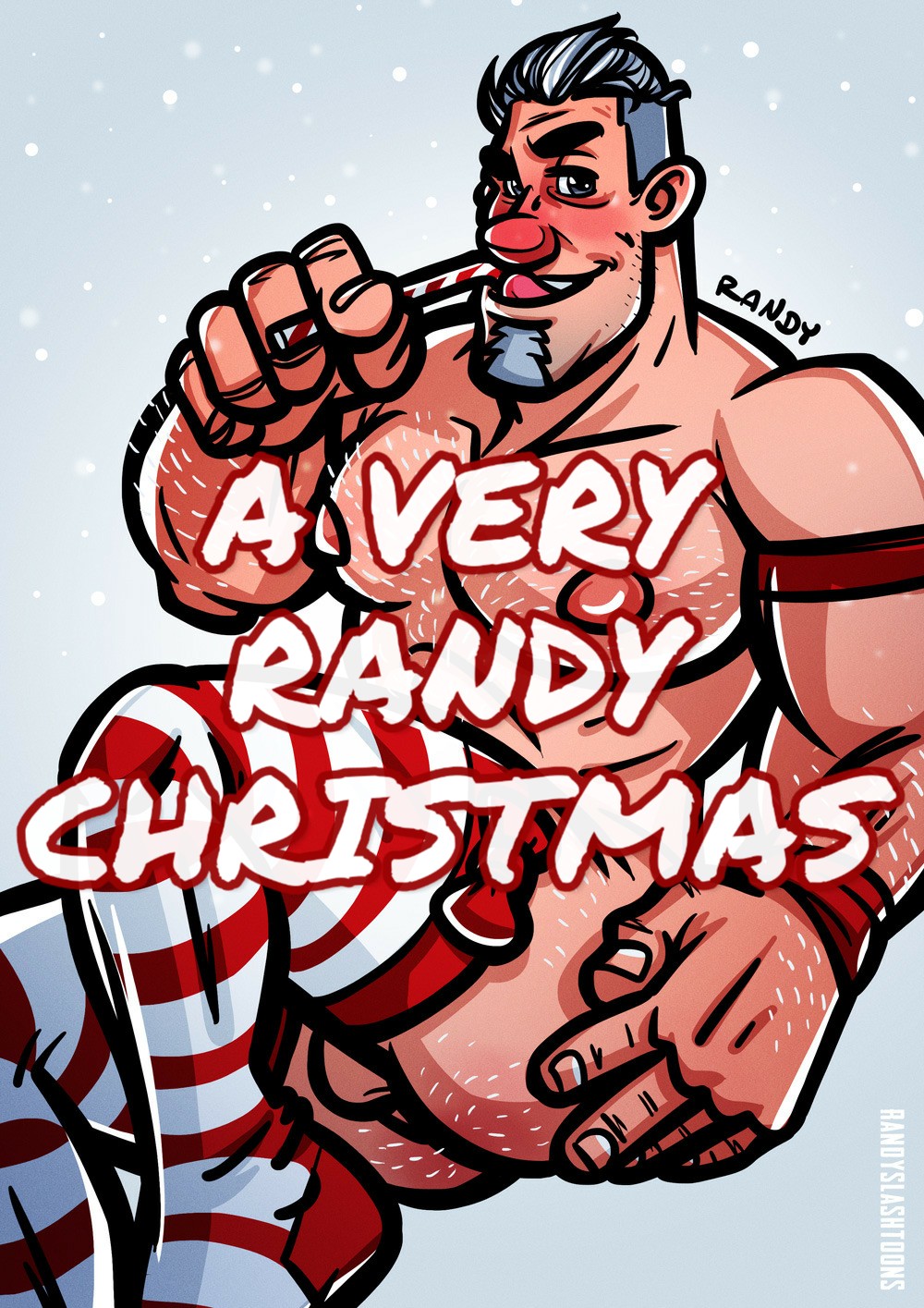 [Randy Meeks (randyslashtoons)] A Very Randy Christmas — 001