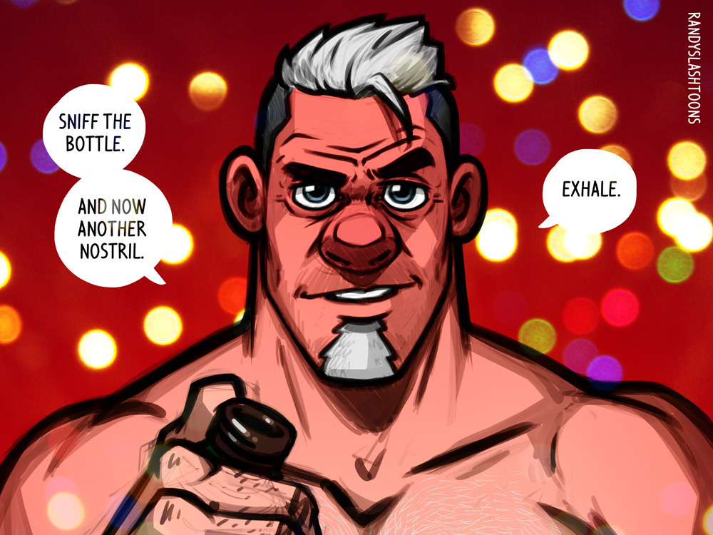 [Randy Meeks (randyslashtoons)] A Very Randy Christmas — 003