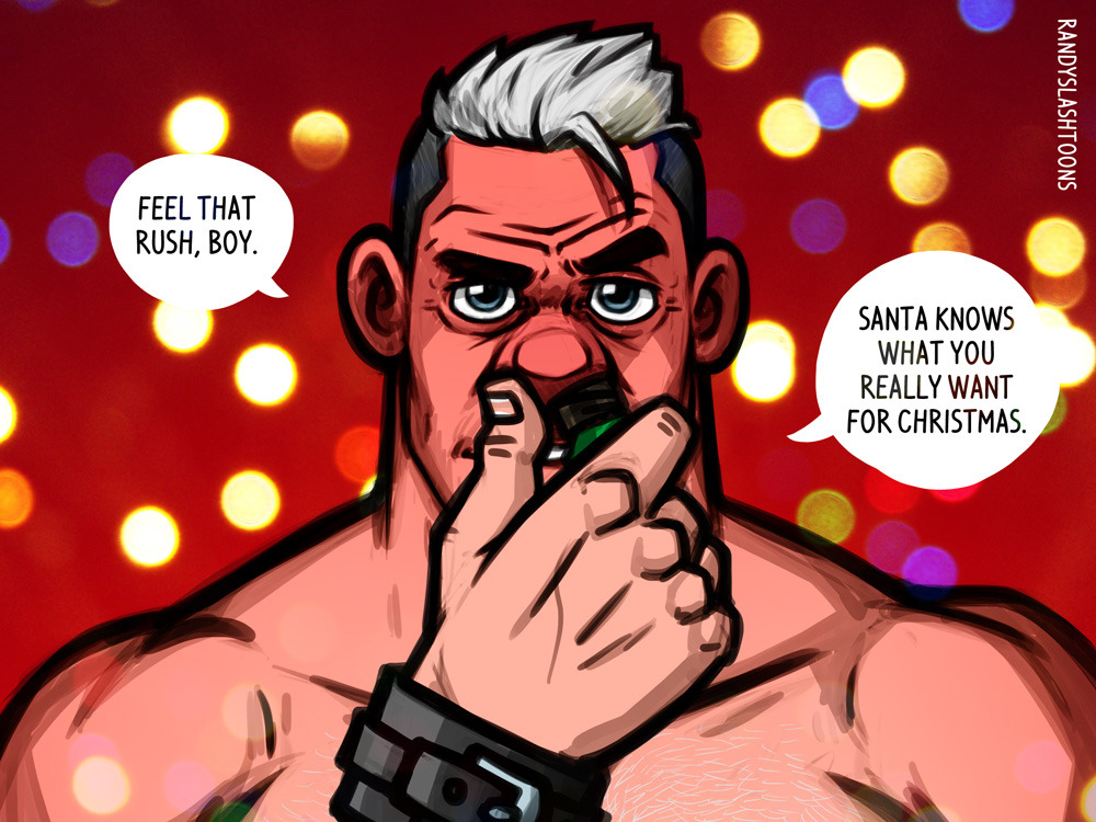 [Randy Meeks (randyslashtoons)] A Very Randy Christmas — 005