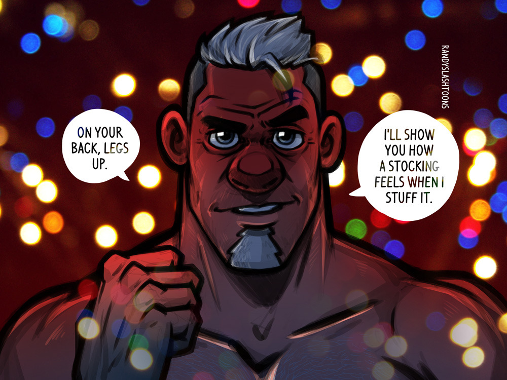 [Randy Meeks (randyslashtoons)] A Very Randy Christmas — 007