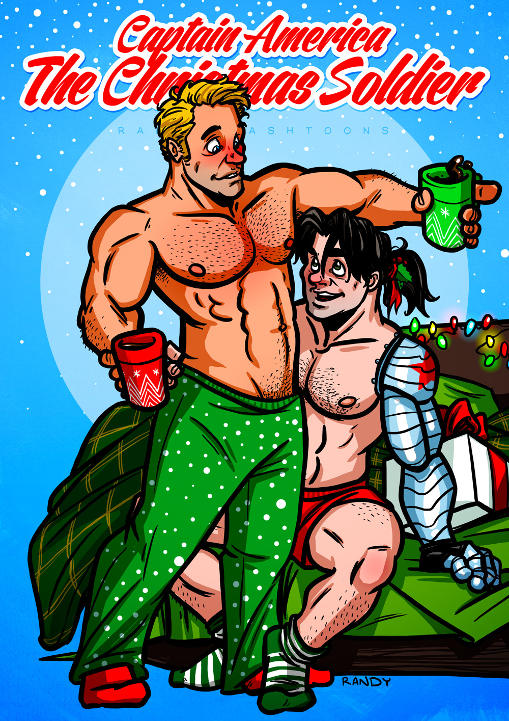 [Randy Meeks (randyslashtoons)] A Very Randy Christmas — 018