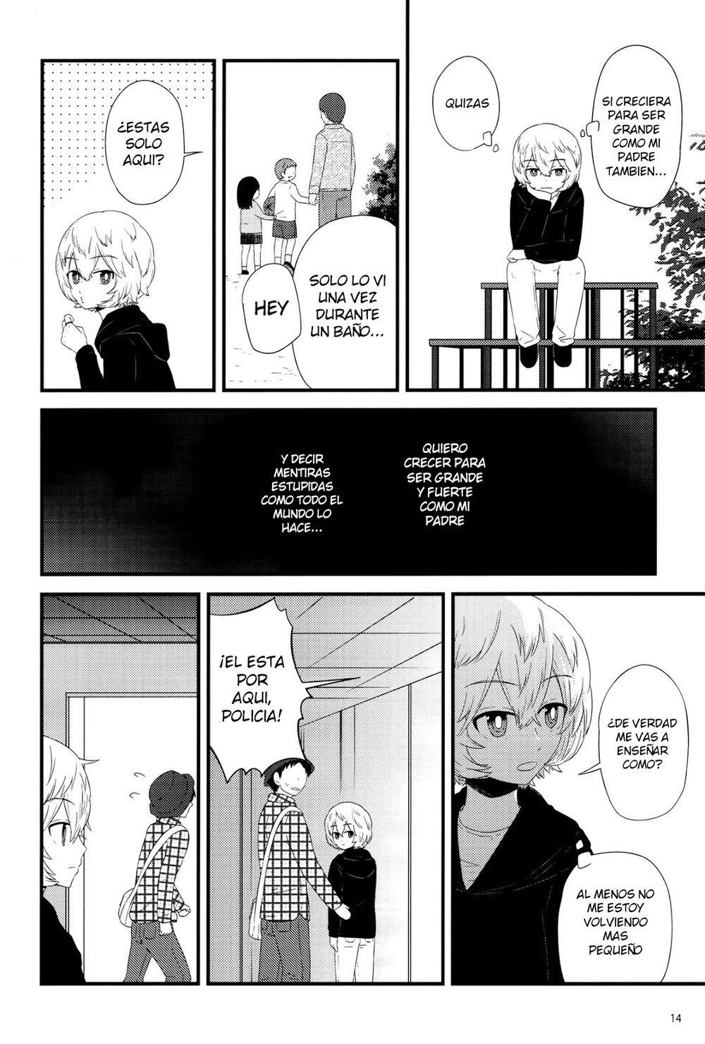[Mutsuu Shounen] Shounen Zukan – World Trigger dj [Esp] — 016