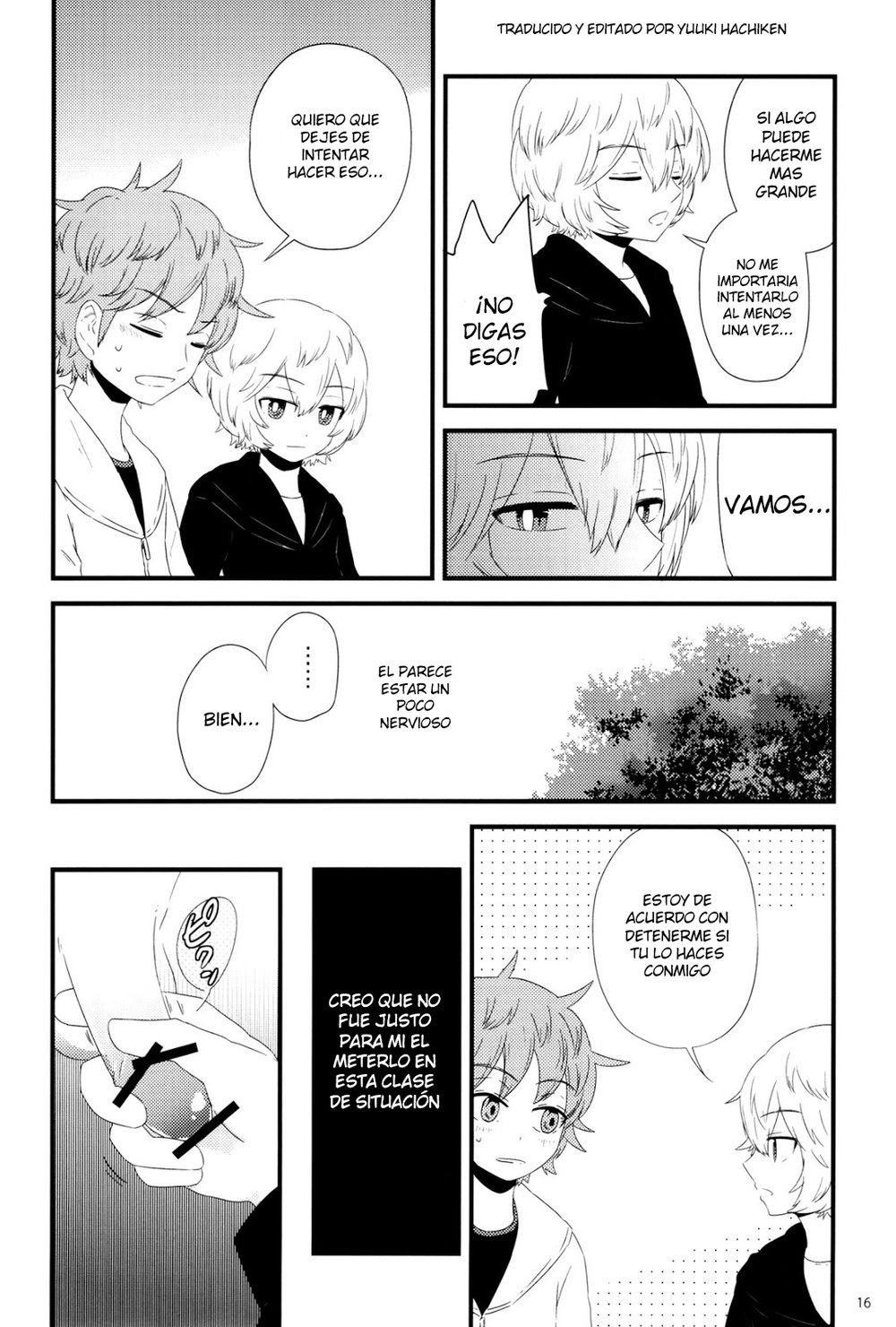 [Mutsuu Shounen] Shounen Zukan – World Trigger dj [Esp] — 018