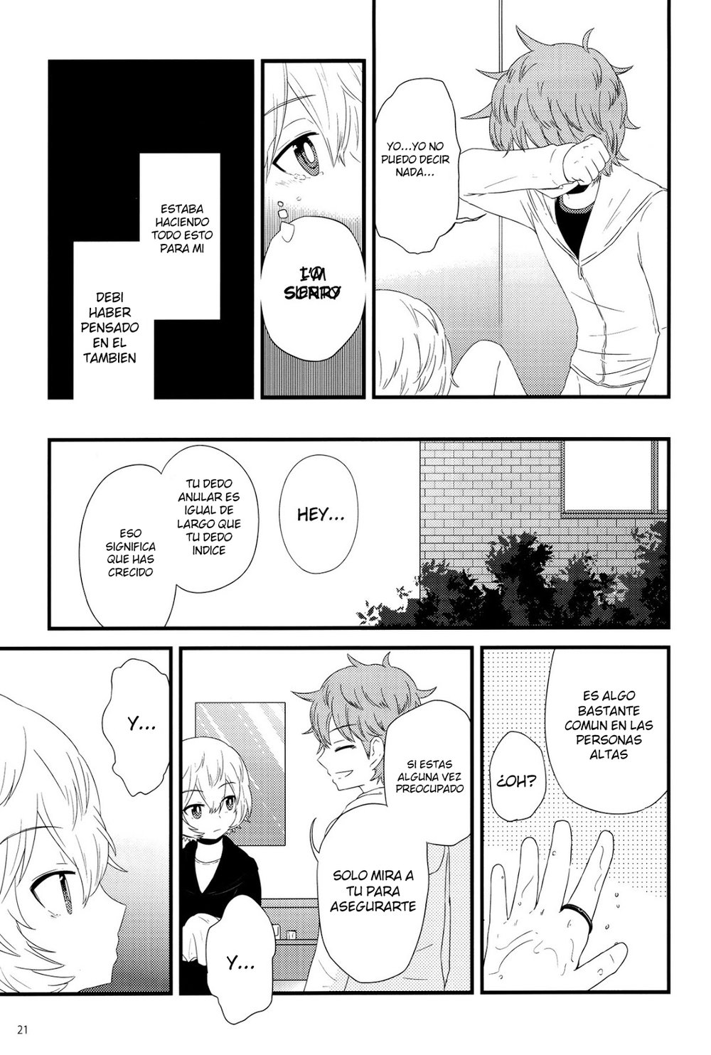 [Mutsuu Shounen] Shounen Zukan – World Trigger dj [Esp] — 023