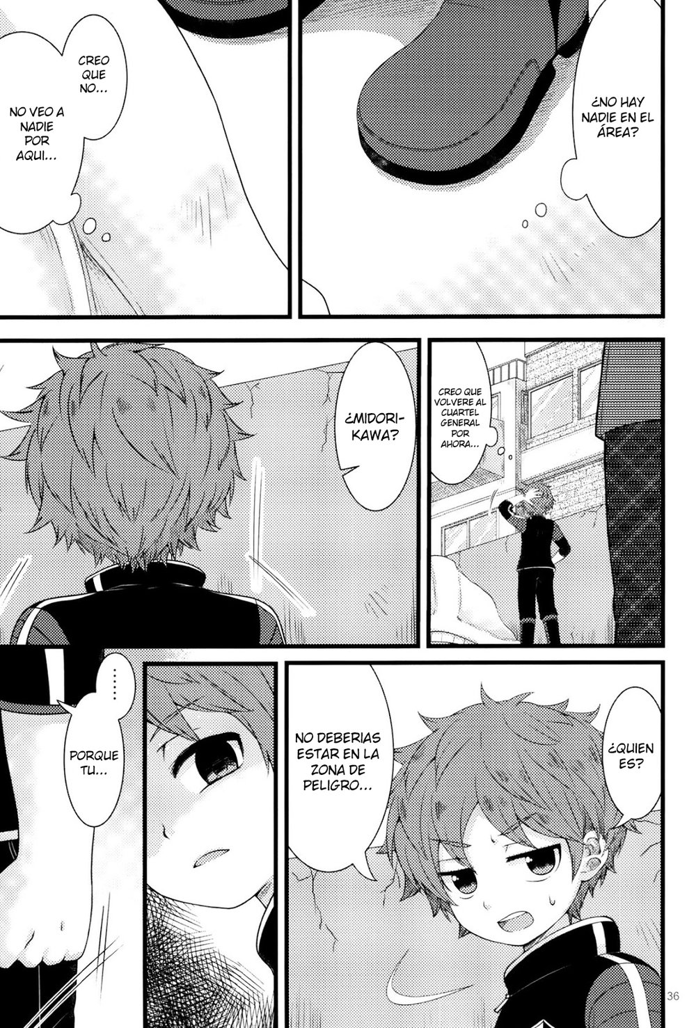 [Mutsuu Shounen] Shounen Zukan – World Trigger dj [Esp] — 028