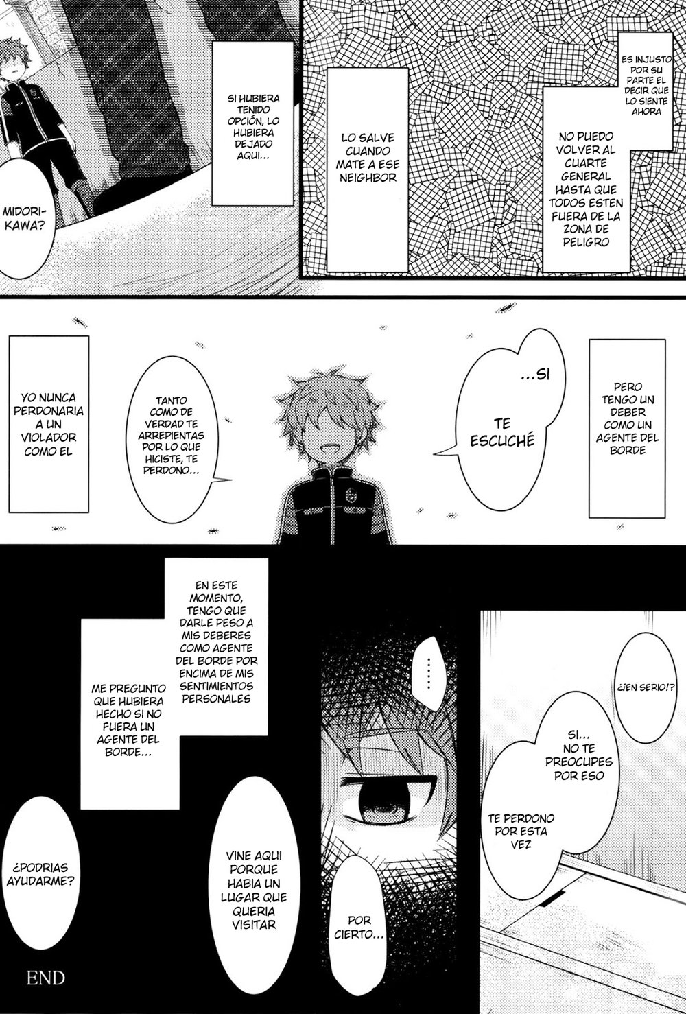 [Mutsuu Shounen] Shounen Zukan – World Trigger dj [Esp] — 030