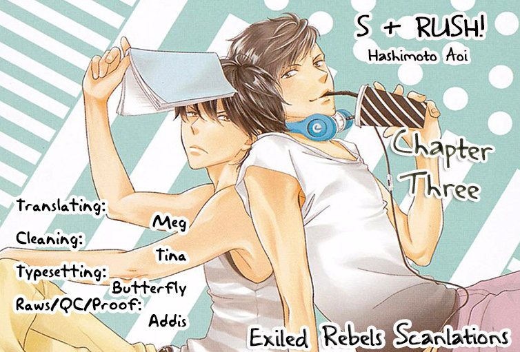 [Hashimoto Aoi] S+ Rush!! [Eng] — 087