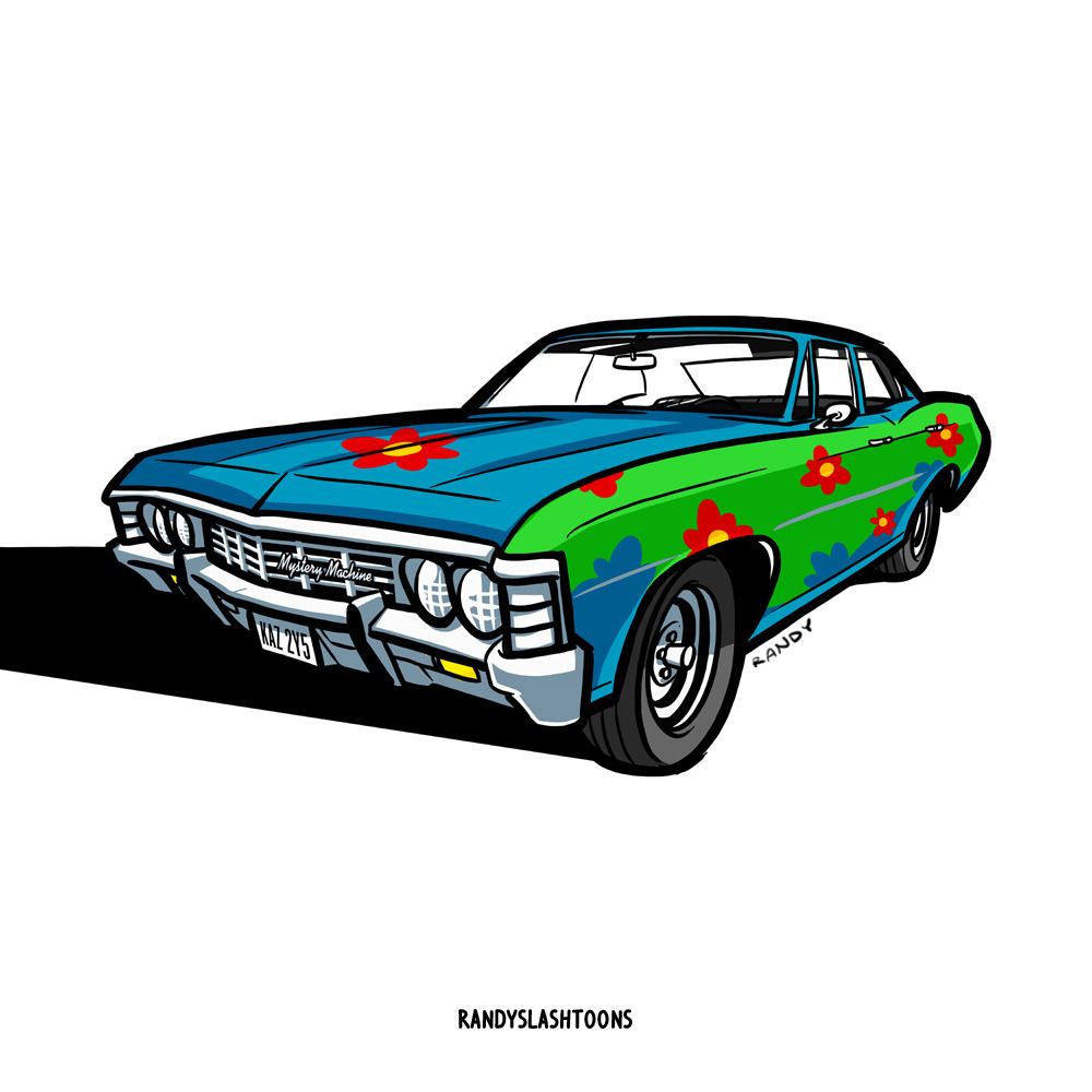 [Randy Meeks (randyslashtoons)] Scoobynatural — 010