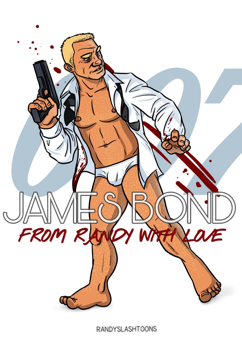 [Randy Meeks (randyslashtoons)] James Bond – From Randy With Love — 001