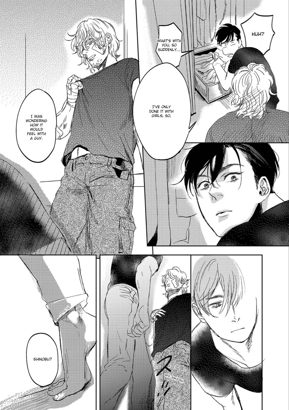 [KOUDA En] Ore to Atashi to Shin Sekai (c.1) [Eng] — 033