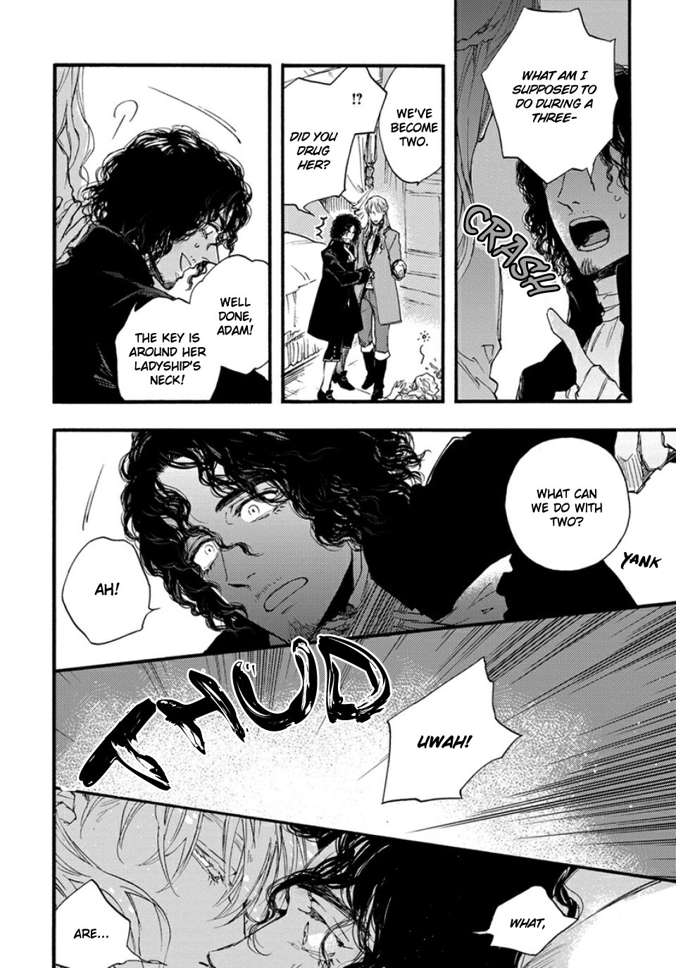 [SUZUKI Tsuta] Barbarities (update c.19+Extras) [Eng] {Naono Holics} — 033