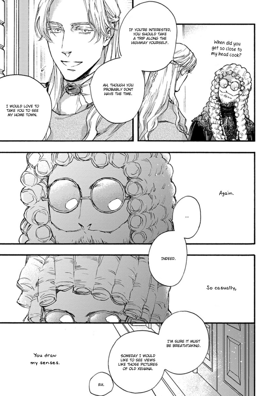 [SUZUKI Tsuta] Barbarities (update c.19+Extras) [Eng] {Naono Holics} — 140