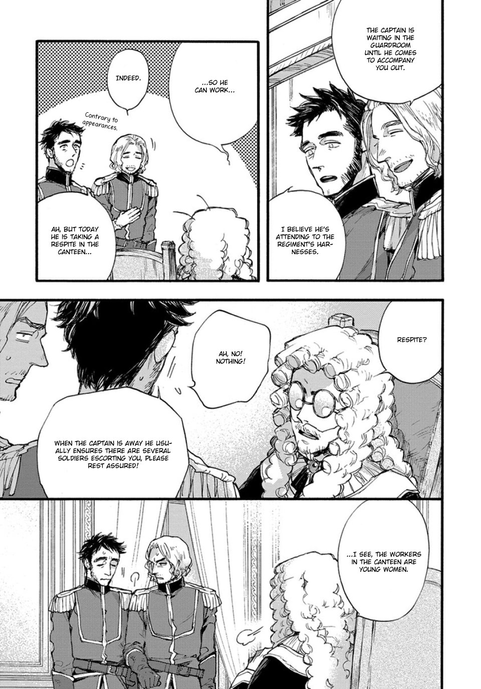 [SUZUKI Tsuta] Barbarities (update c.19+Extras) [Eng] {Naono Holics} — 180
