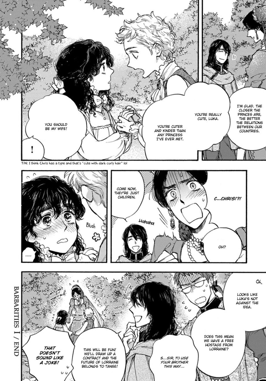 [SUZUKI Tsuta] Barbarities (update c.19+Extras) [Eng] {Naono Holics} — 245
