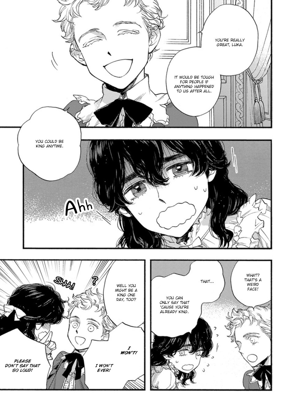 [SUZUKI Tsuta] Barbarities (update c.19+Extras) [Eng] {Naono Holics} — 339