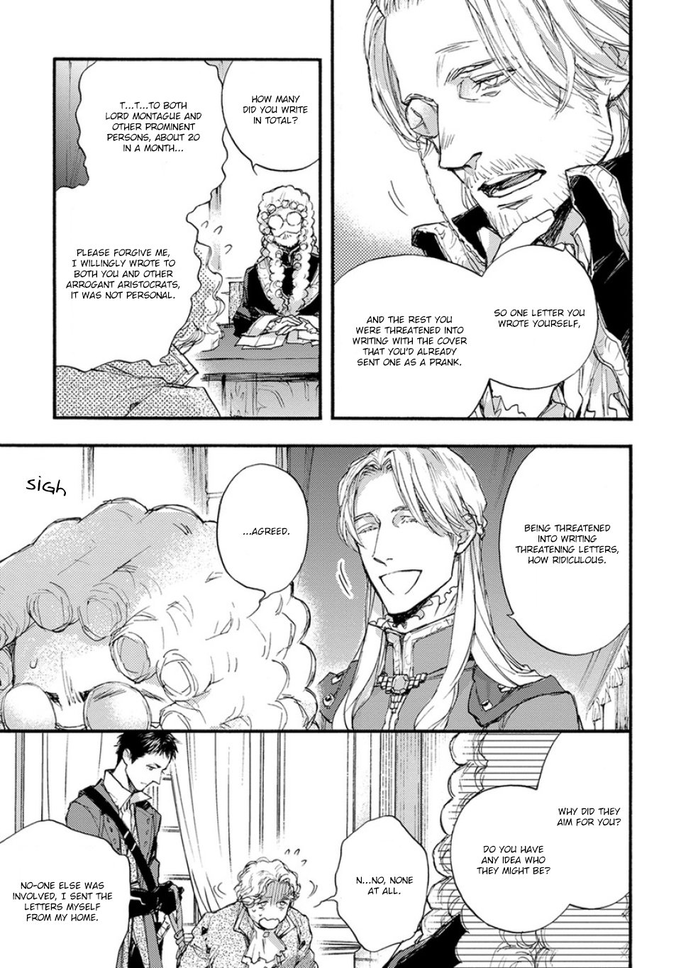 [SUZUKI Tsuta] Barbarities (update c.19+Extras) [Eng] {Naono Holics} — 353