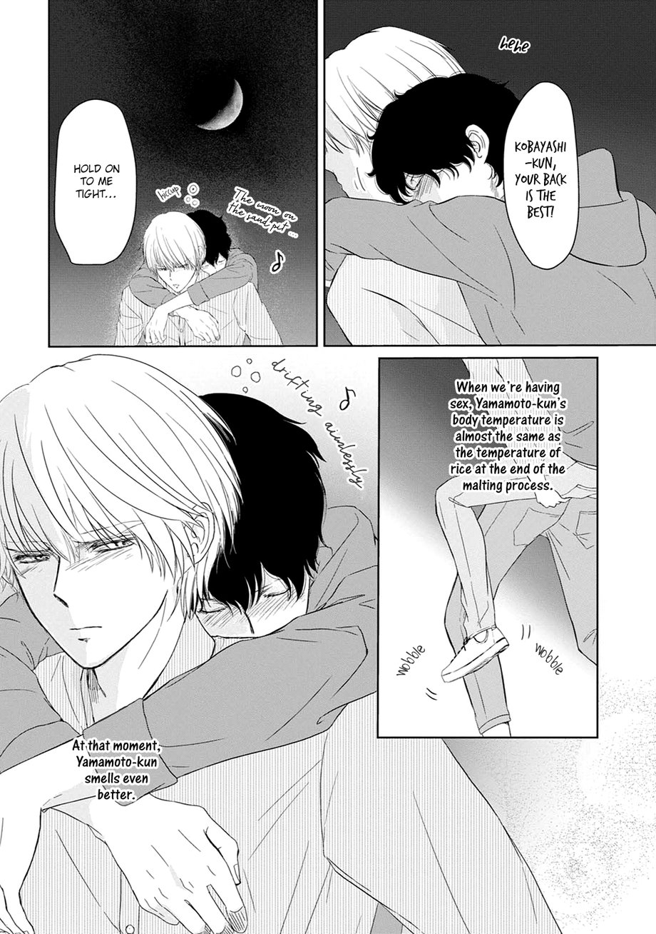 [Omoimi] Hashi no XL Saizu (update c.Extra) [Eng] — 109