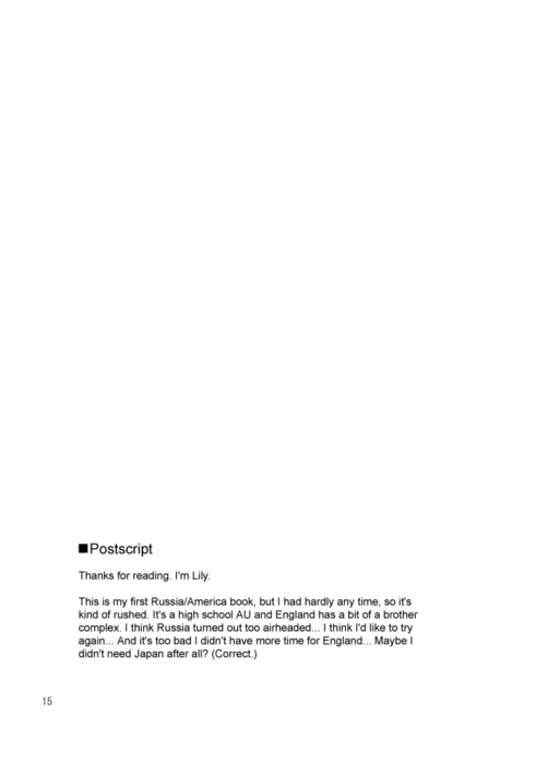 [Mellow Fellow] Hetalia dj – Lovei [Eng] — 016