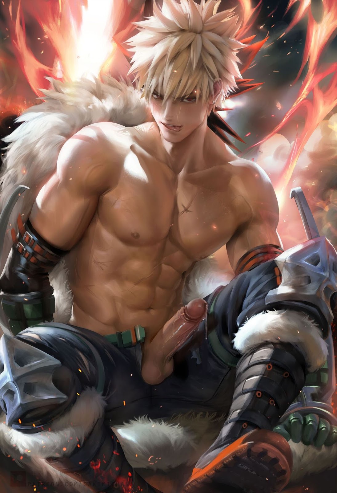 [Sakimi chan] Bakugou — 003