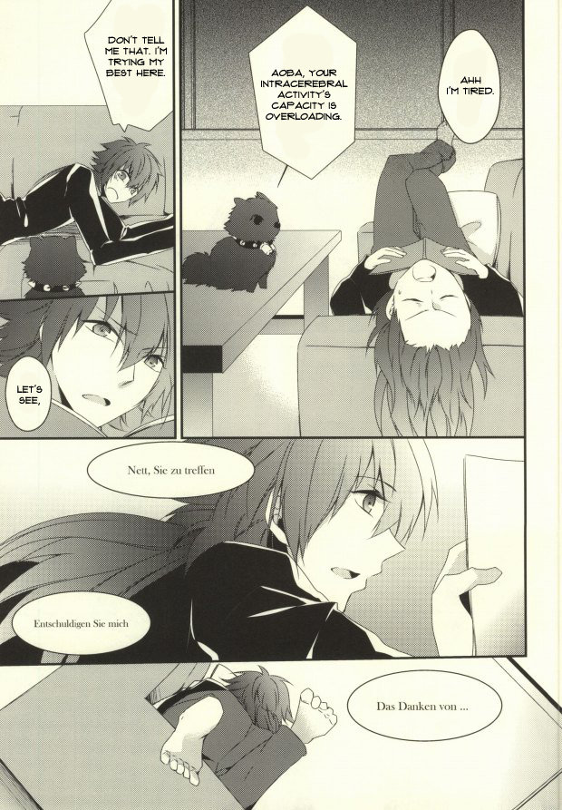 [GK (Sasaki Kisara)] Dramatical Murder dj – will you come with me [Eng] — 008