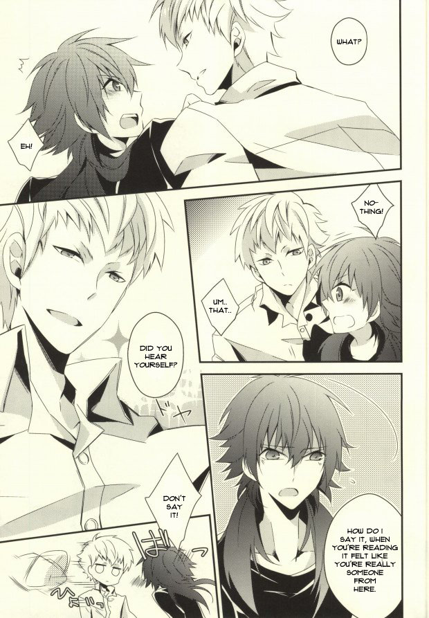 [GK (Sasaki Kisara)] Dramatical Murder dj – will you come with me [Eng] — 010