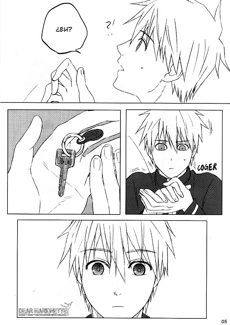 [Shindenzu (Yunomizu)] Kuroko no Basuke dj – Kakuro-chan no Tawainai Nichijou [Esp] — 006