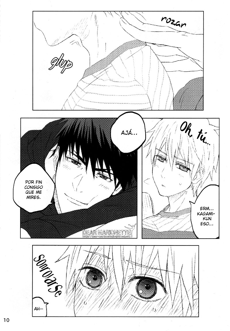 [Shindenzu (Yunomizu)] Kuroko no Basuke dj – Kakuro-chan no Tawainai Nichijou [Esp] — 011