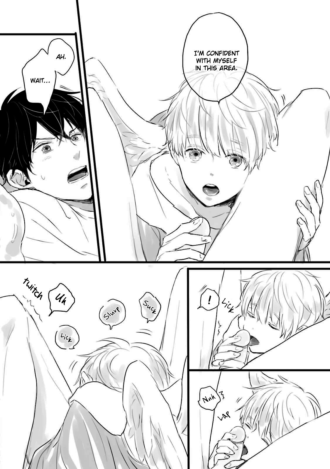 [Yamaguchi Suguri] Boku, Ecchi na Tenshi desu! (update c.2) [Eng] — 018