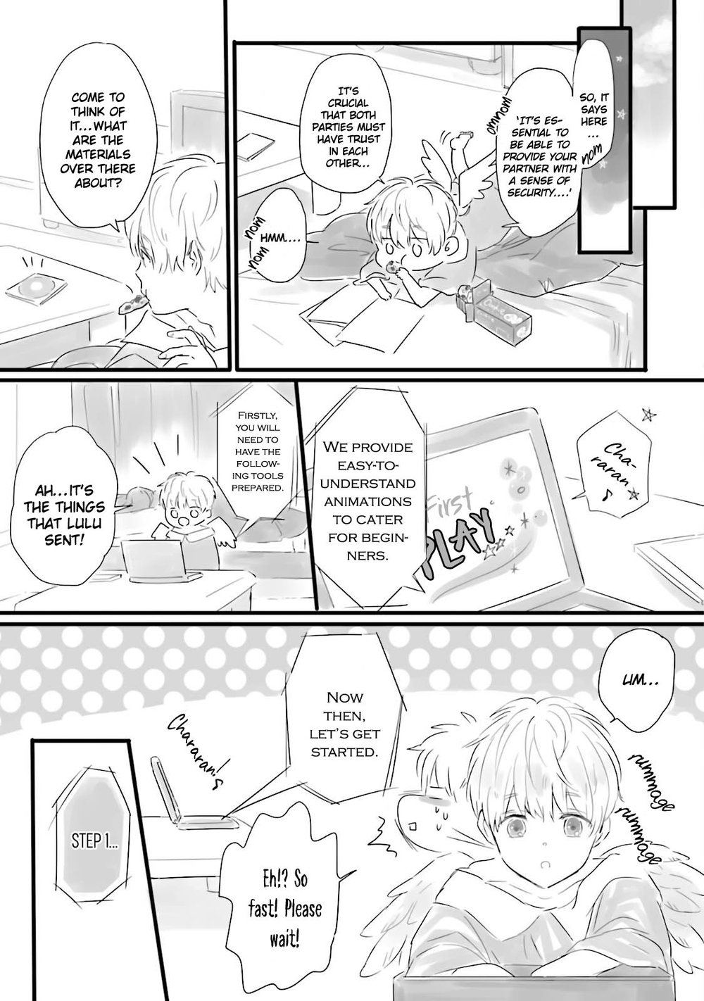 [Yamaguchi Suguri] Boku, Ecchi na Tenshi desu! (update c.2) [Eng] — 050